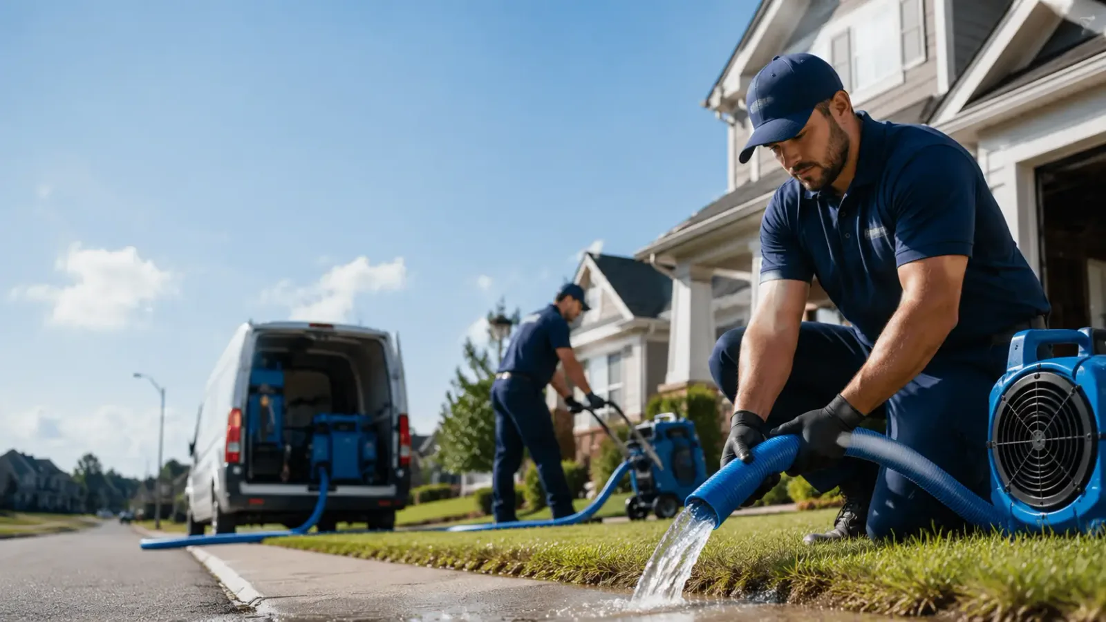 Flood Damage Restoration in Prompton, PA